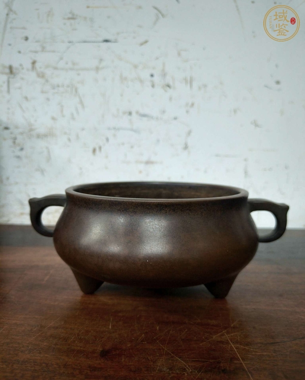 古玩銅器銅爐真品鑒賞圖
