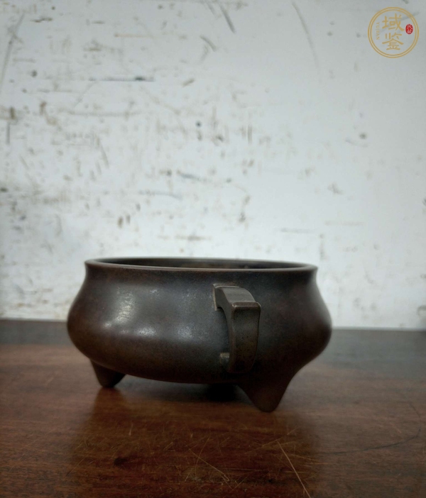古玩銅器銅爐真品鑒賞圖