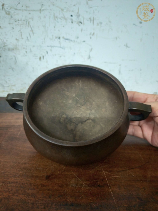 古玩銅器銅爐真品鑒賞圖