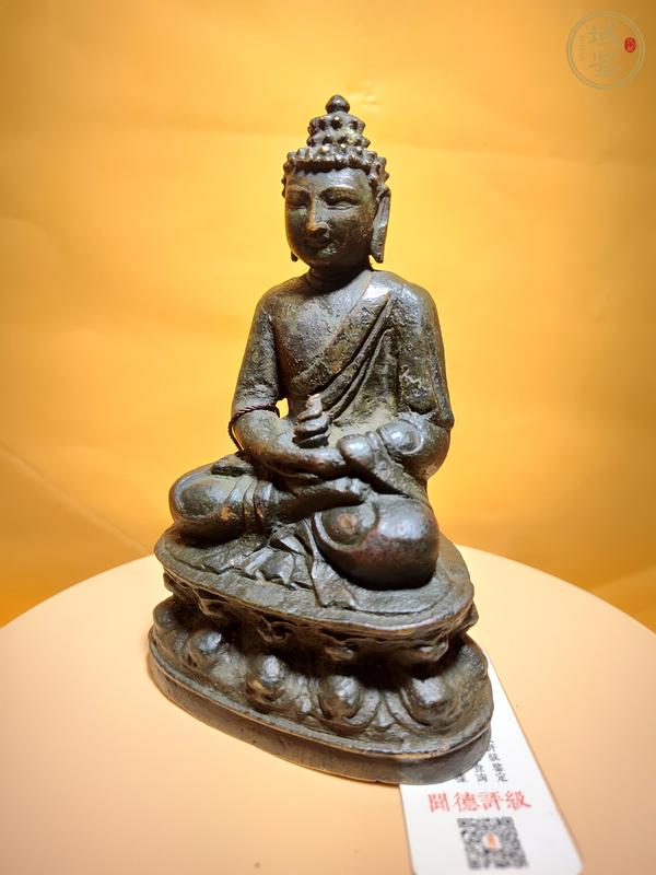古玩銅器造像真品鑒賞圖