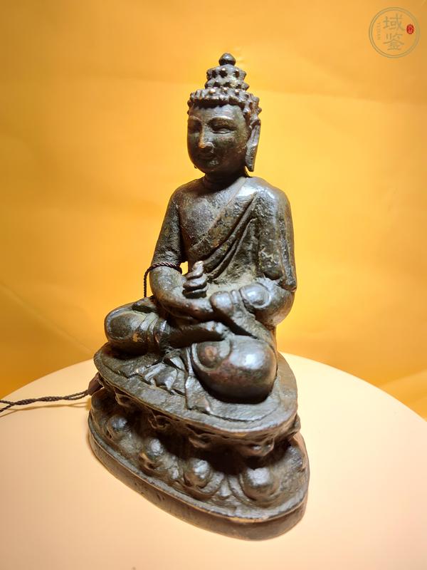 古玩銅器造像真品鑒賞圖