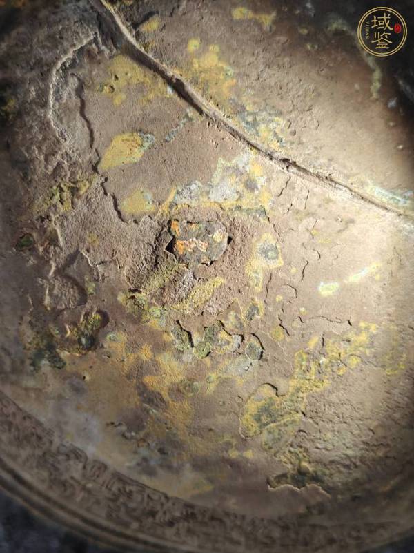 古玩銅器銅鼎真品鑒賞圖