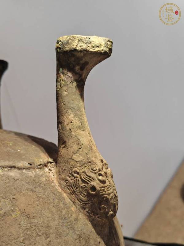 古玩銅器銅鼎真品鑒賞圖
