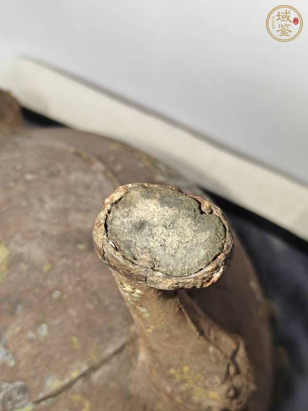 古玩銅器銅鼎真品鑒賞圖