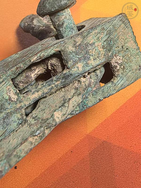 古玩雜項漢代弩機真品鑒賞圖