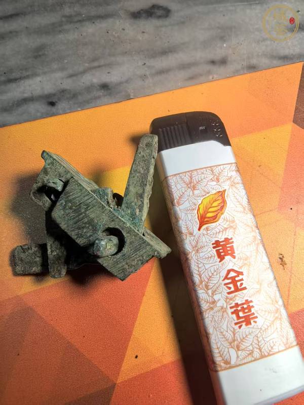 古玩雜項漢代弩機真品鑒賞圖