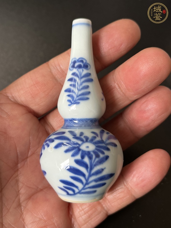 古玩青花葫蘆瓶真品鑒賞圖
