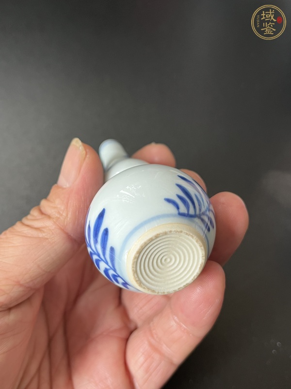 古玩陶瓷青花葫蘆瓶真品鑒賞圖