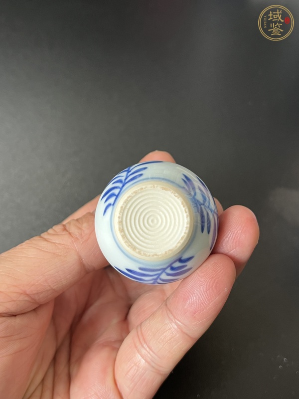 古玩陶瓷青花葫蘆瓶真品鑒賞圖