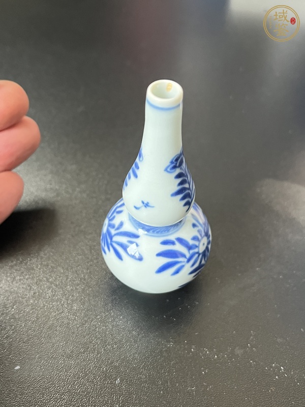 古玩陶瓷青花葫蘆瓶真品鑒賞圖