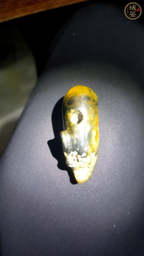 古玩玉器仿古做舊掛件真品鑒賞圖