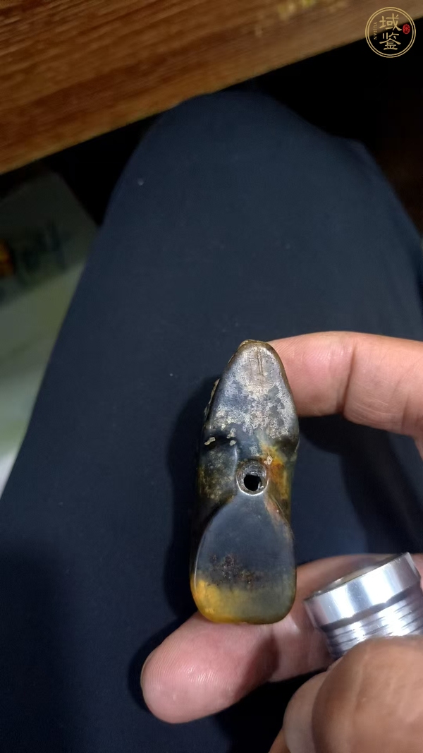 古玩玉器仿古做舊掛件真品鑒賞圖