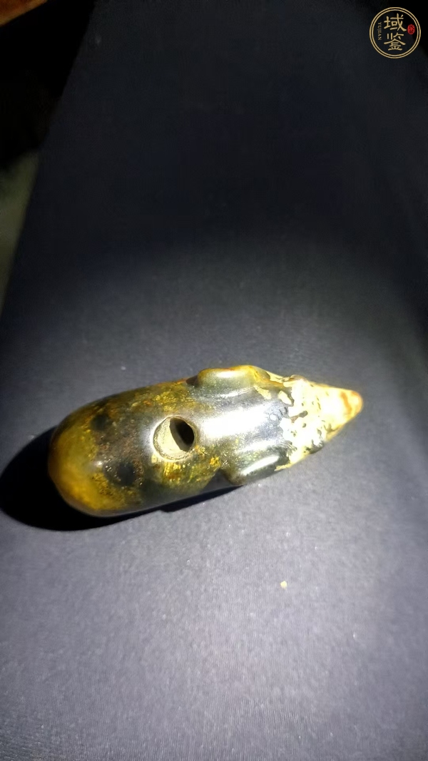 古玩玉器仿古做舊掛件真品鑒賞圖