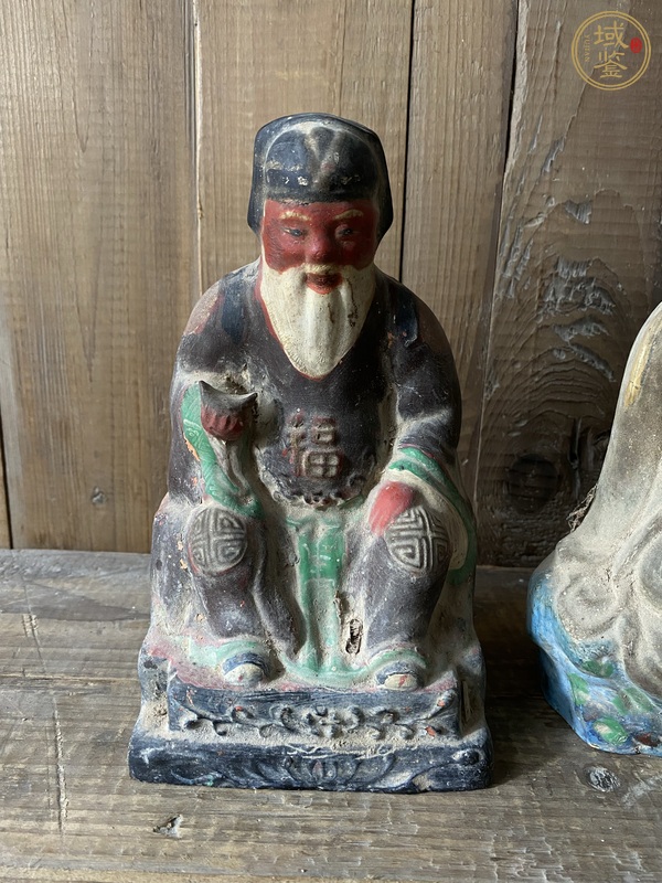 古玩陶瓷人物造像真品鑒賞圖