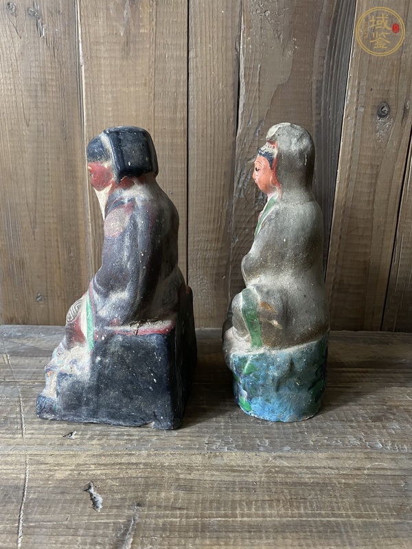 古玩陶瓷人物造像真品鑒賞圖