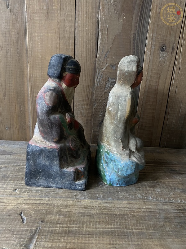 古玩陶瓷人物造像真品鑒賞圖