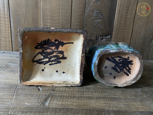 古玩陶瓷人物造像真品鑒賞圖