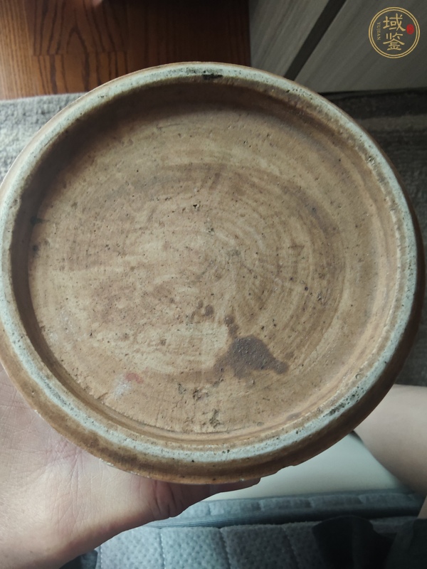 古玩陶瓷哥釉尊(損)真品鑒賞圖