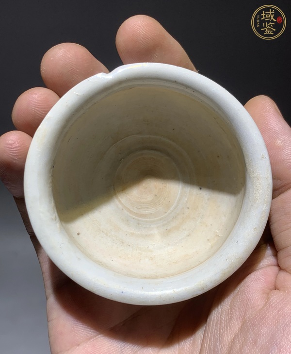 古玩陶瓷德化窯琴爐真品鑒賞圖