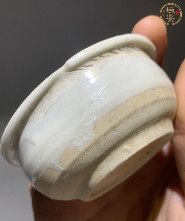 古玩陶瓷德化窯琴爐真品鑒賞圖