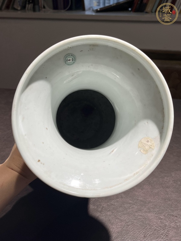古玩陶瓷青花尊真品鑒賞圖