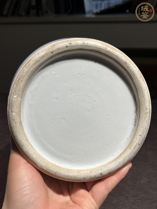 古玩陶瓷青花尊真品鑒賞圖