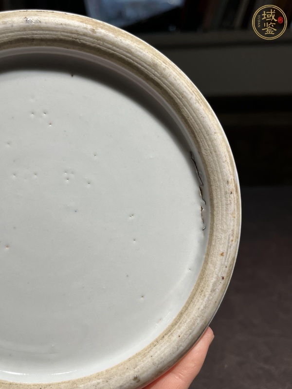 古玩陶瓷青花尊真品鑒賞圖