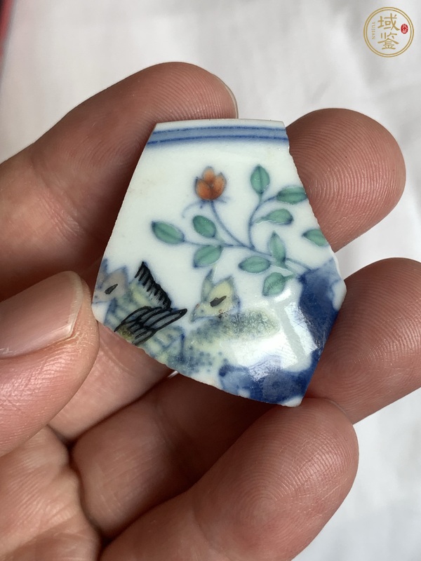 古玩陶瓷瓷片真品鑒賞圖