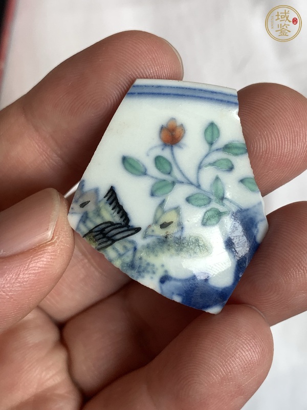 古玩陶瓷瓷片真品鑒賞圖