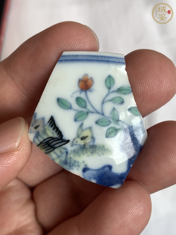 古玩陶瓷瓷片真品鑒賞圖