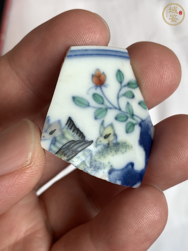 古玩陶瓷瓷片真品鑒賞圖