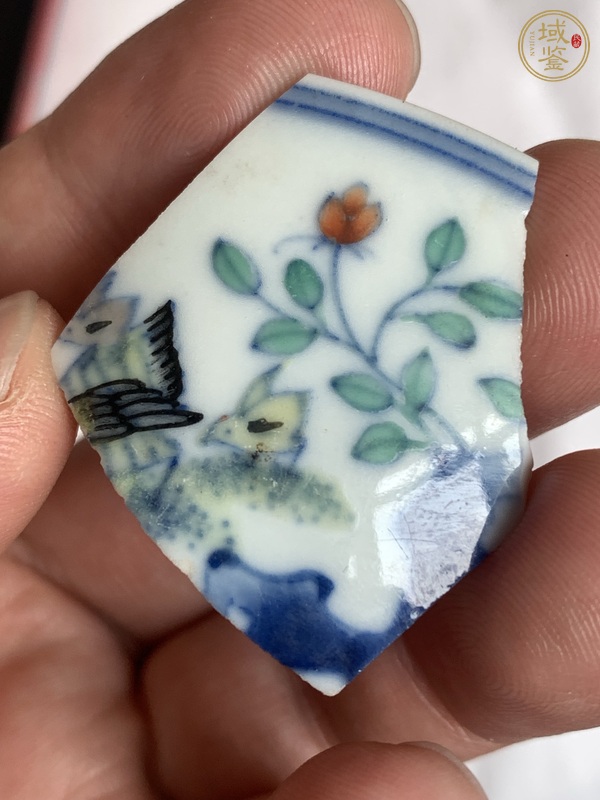 古玩陶瓷瓷片真品鑒賞圖