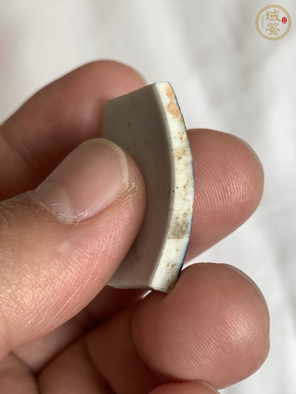 古玩陶瓷瓷片真品鑒賞圖