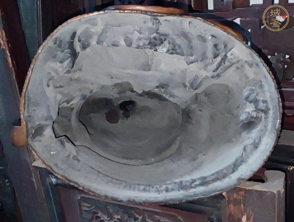 古玩字畫銅大自在觀音坐像真品鑒賞圖