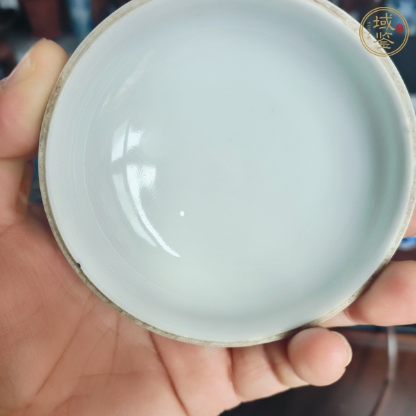 古玩陶瓷描金糖缸真品鑒賞圖