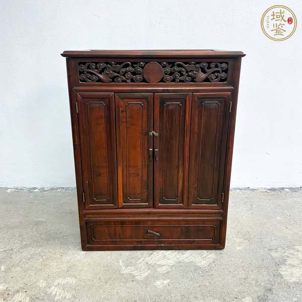 古玩雜項柜子真品鑒賞圖