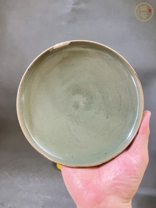 古玩陶瓷盤真品鑒賞圖