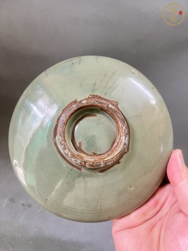 古玩陶瓷盤真品鑒賞圖