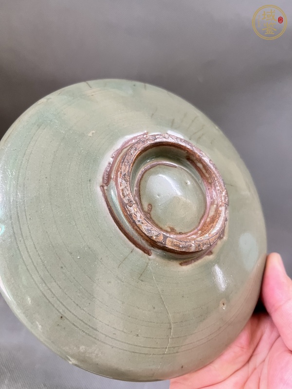古玩陶瓷盤真品鑒賞圖