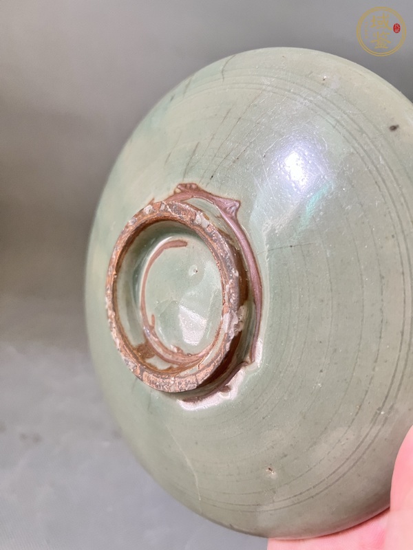 古玩陶瓷盤真品鑒賞圖
