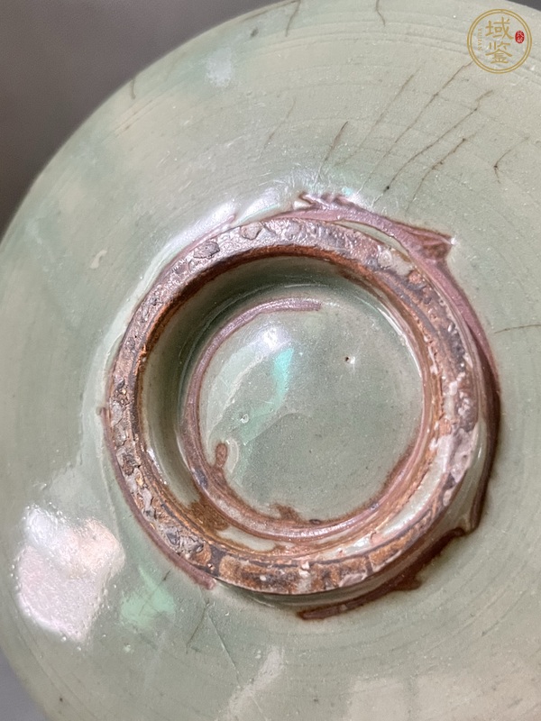 古玩陶瓷盤真品鑒賞圖