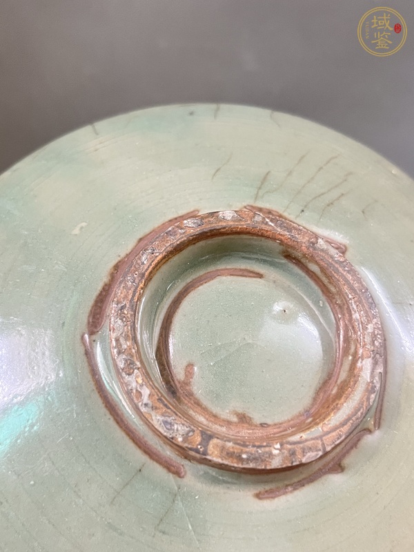 古玩陶瓷盤真品鑒賞圖