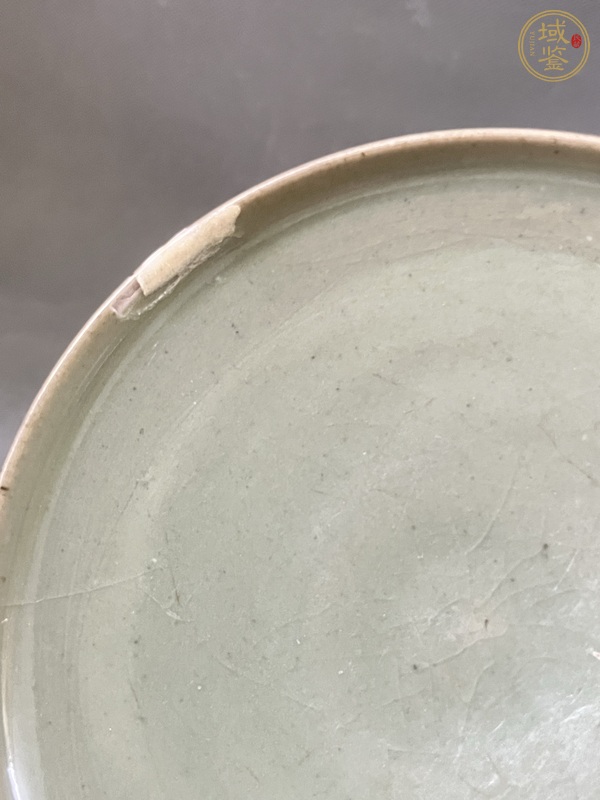 古玩陶瓷盤真品鑒賞圖