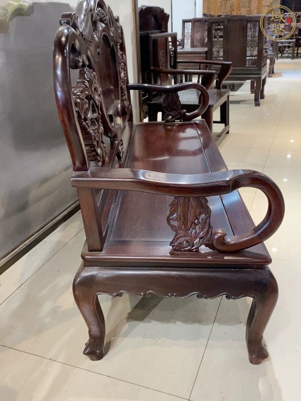 古玩雜項沙發椅真品鑒賞圖