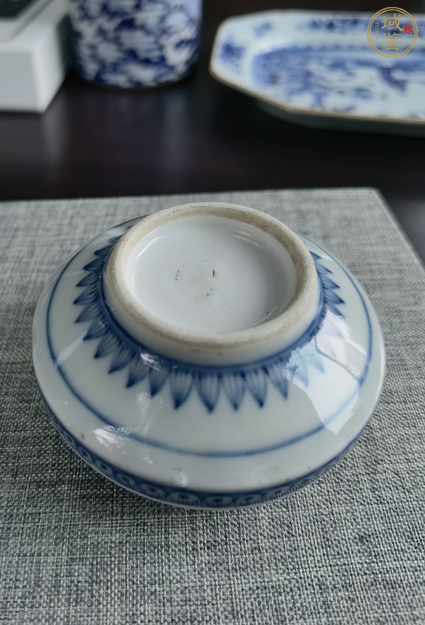 古玩陶瓷青花水呈真品鑒賞圖
