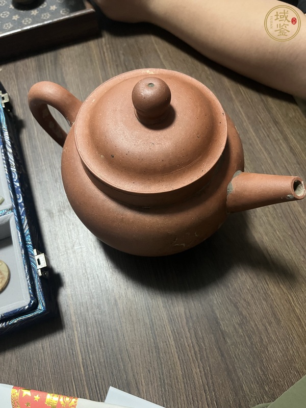 古玩雜項(xiàng)宮燈紫砂壺真品鑒賞圖