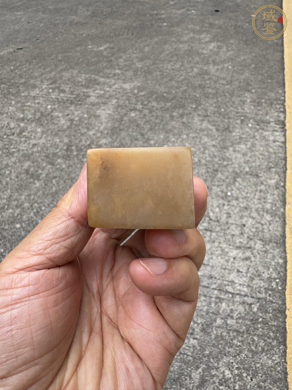 古玩雜項巴林石印章真品鑒賞圖