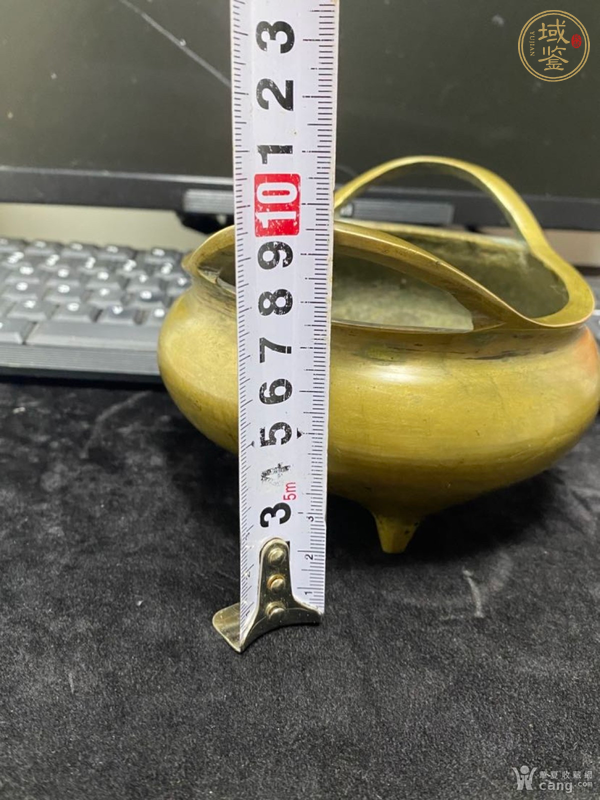 古玩銅器橋耳爐真品鑒賞圖