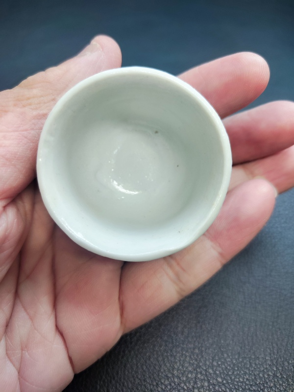 古玩陶瓷清代 德化窯小杯拍賣，當前價格350元