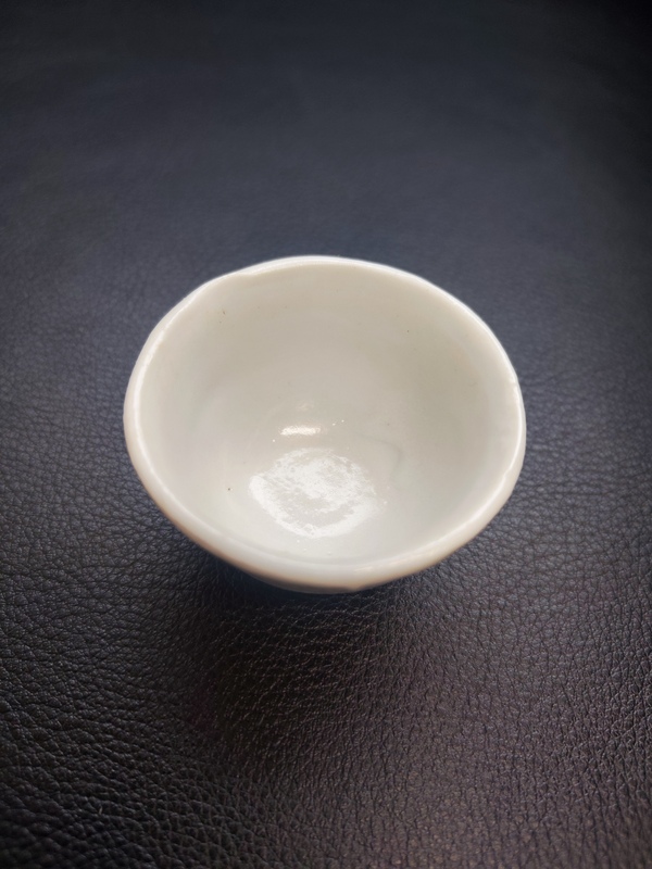 古玩陶瓷清代 德化窯小杯拍賣，當前價格350元